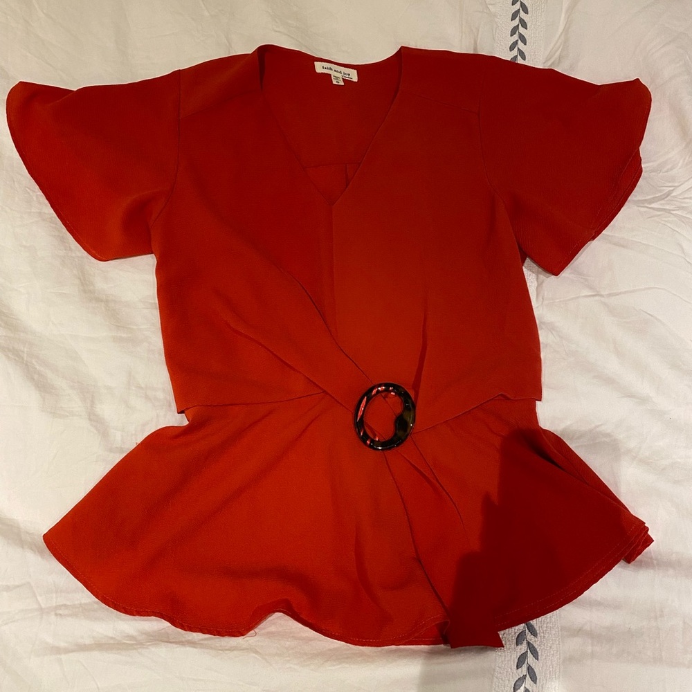 Faith and Joy Blouse